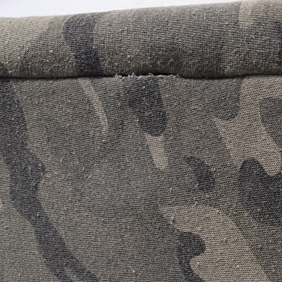 Huntington Beach Soft Sherpa Fleece Lined Knit Camo Jogger Utility Lounge Pants - Picture 8 of 10